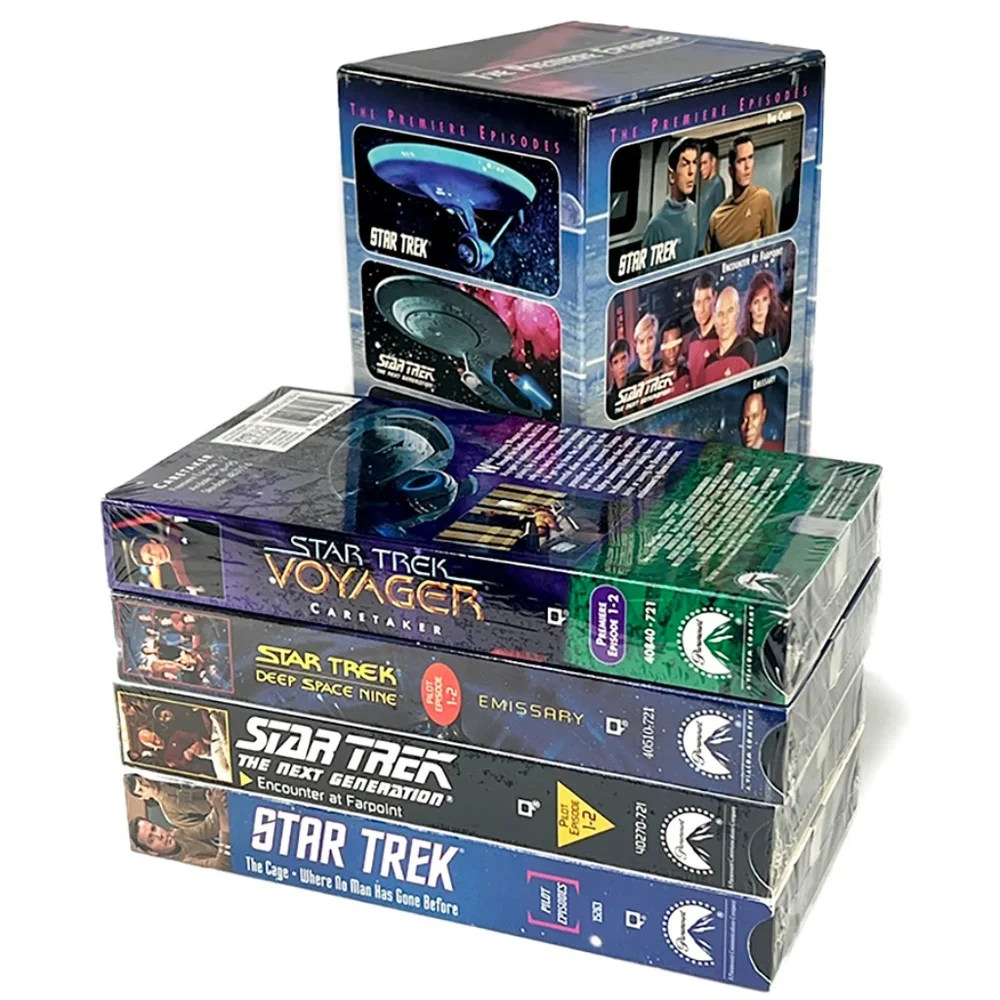 Star Trek Premiere Episodes VHS - 4